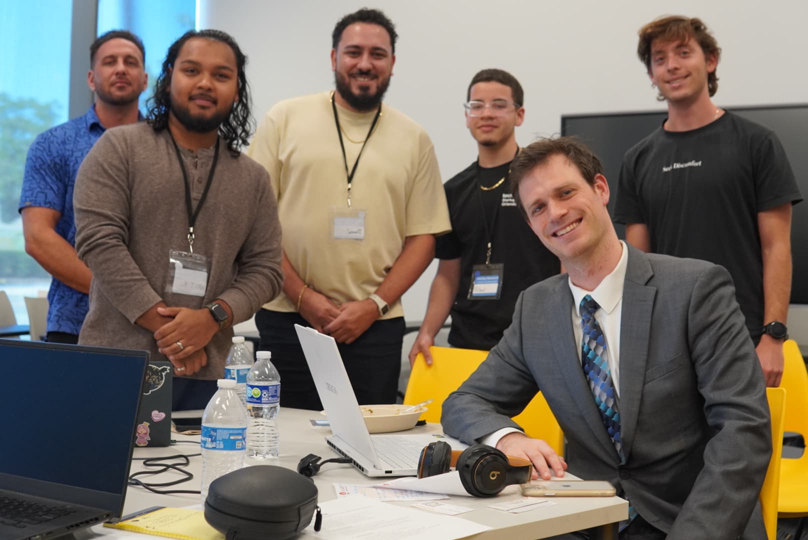 The ProveIt team at Startup Weekend Orlando 2026